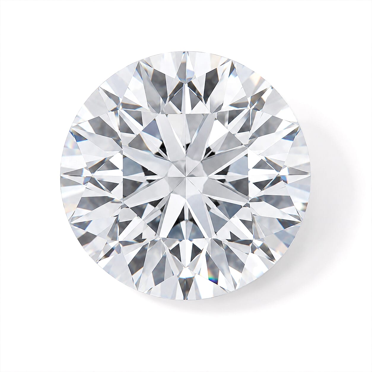 Diamond (D VVS2) (Rnd 5.2 mm) 0.52 ctw