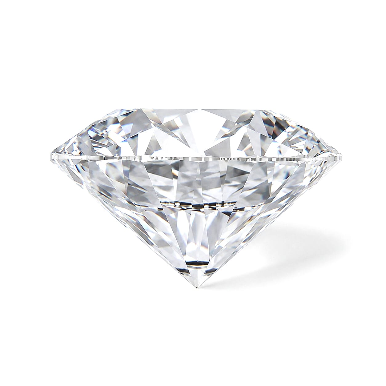 Diamond (D VVS2) (Rnd 5.2 mm) 0.52 ctw