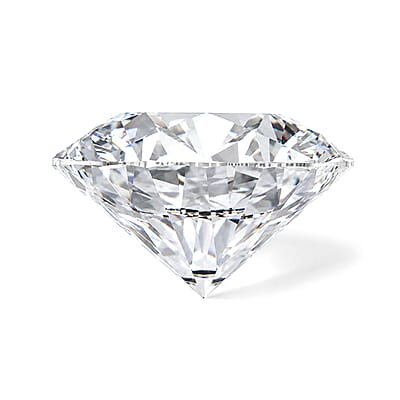 Diamond (D VVS2) (Rnd 5.2 mm) 0.52 ctw