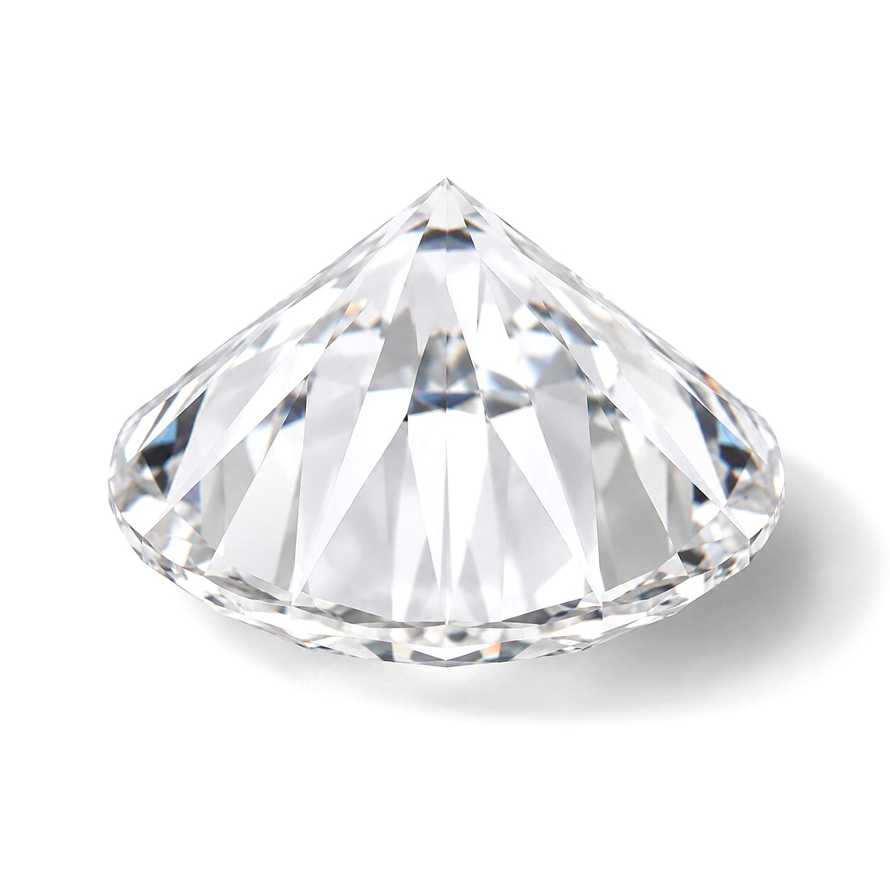 Diamond (D VVS2) (Rnd 5.2 mm) 0.52 ctw