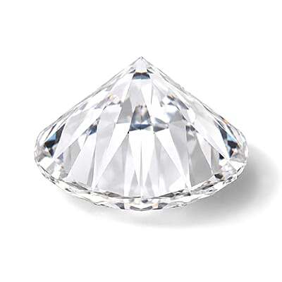 Diamond (D VVS2) (Rnd 5.2 mm) 0.52 ctw