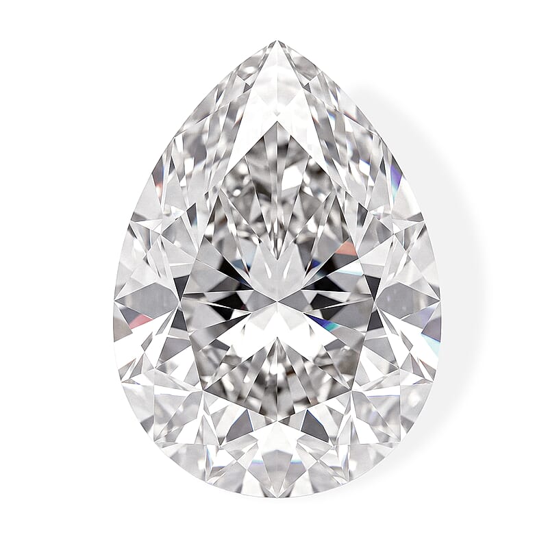 Diamond (K SI1) (Pear 6x5 mm) 1.01 ctw