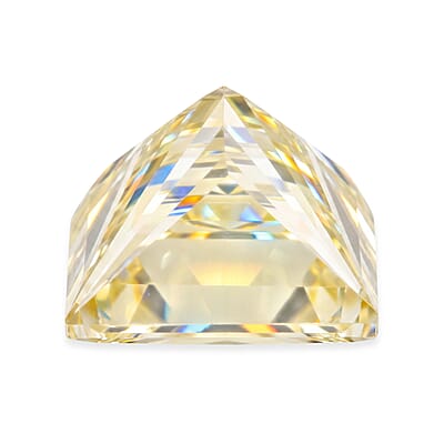 Yellow Diamond (VS1) (Princess 5 mm) 0.62 ctw