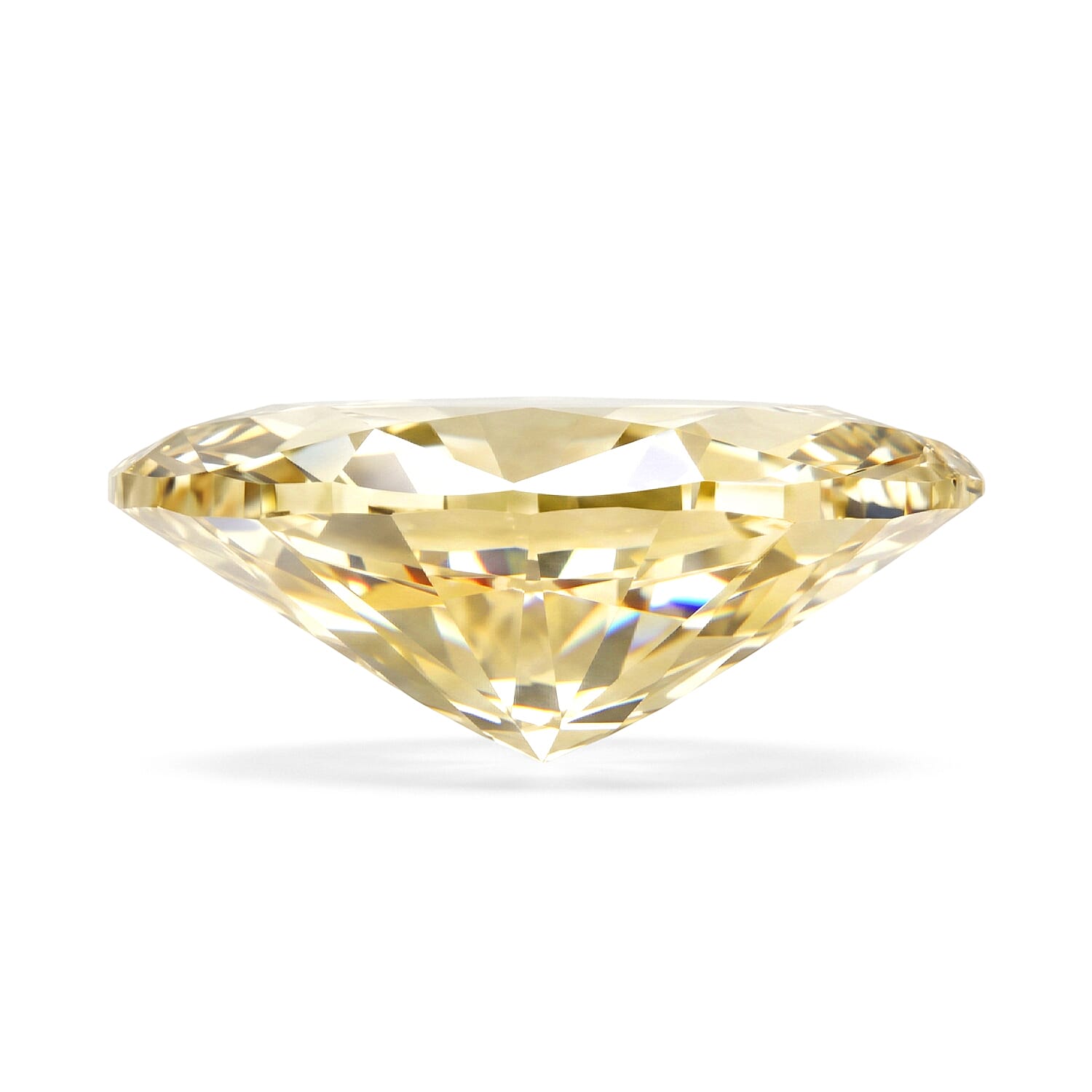 Yellow Diamond (SI2) (Mrq 7x5 mm) 1.03 ctw