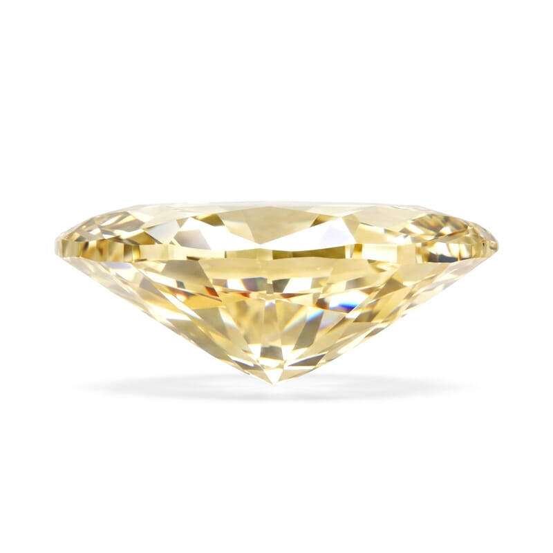 Yellow Diamond (SI2) (Mrq 7x5 mm) 1.03 ctw