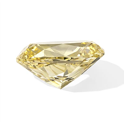Yellow Diamond (VS2) (Ovl 7x5 mm) 1.10 ctw