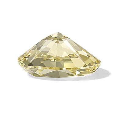Yellow Diamond (VS2) (Ovl 7x5 mm) 1.10 ctw