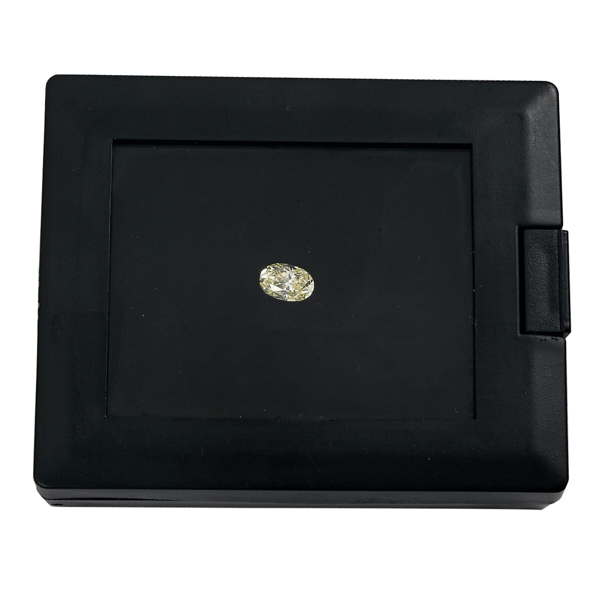 Yellow Diamond (VS2) (Ovl 7x5 mm) 1.10 ctw