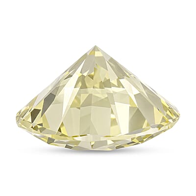Yellow Diamond (VS2) (Rnd 5.9 mm) 0.78 ctw