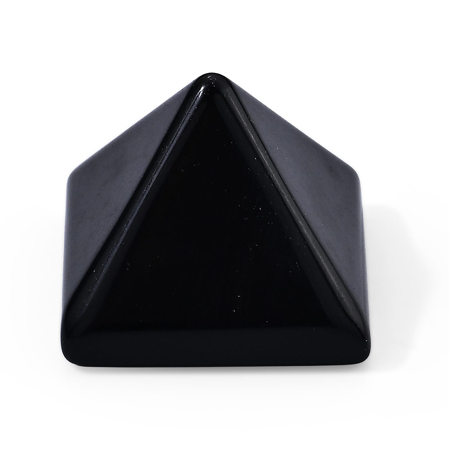 Black Obsidian Pyramid 85.00ctw