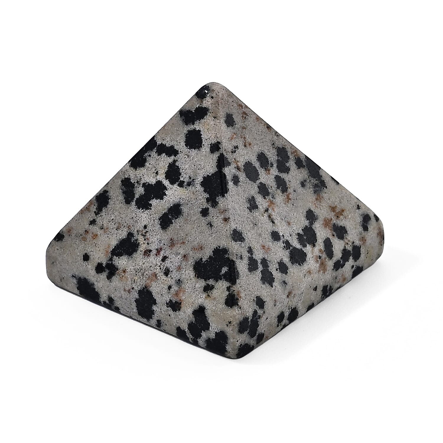 Dalmation Jasper Pyramid 85.00ctw