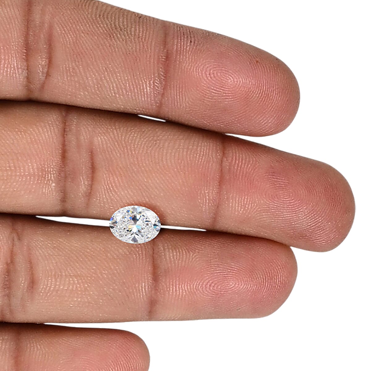 Diamond (E, SI2) (Rnd 5.6mm) 0.61 ctw