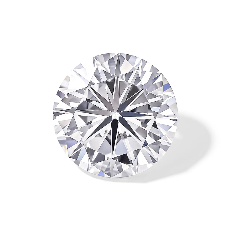 Diamond (E, VS1) (Rnd 5.9mm) 0.70 ctw