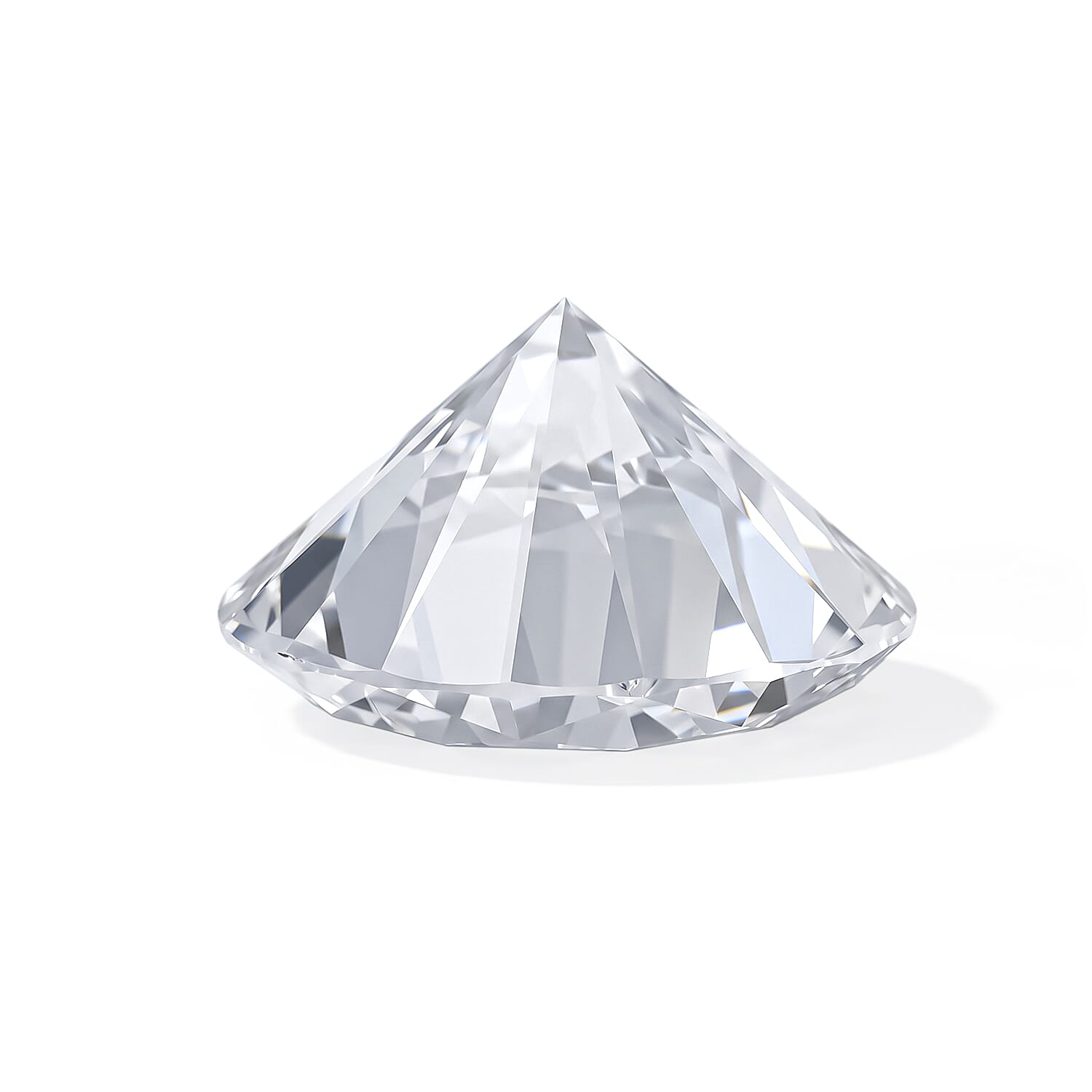 Diamond (E, VS1) (Rnd 5.9mm) 0.70 ctw