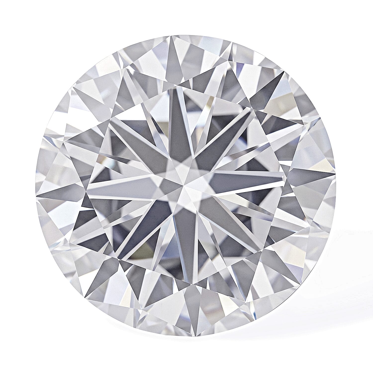 Diamond (H, SI2) (Rnd 4.9mm) 0.46 ctw
