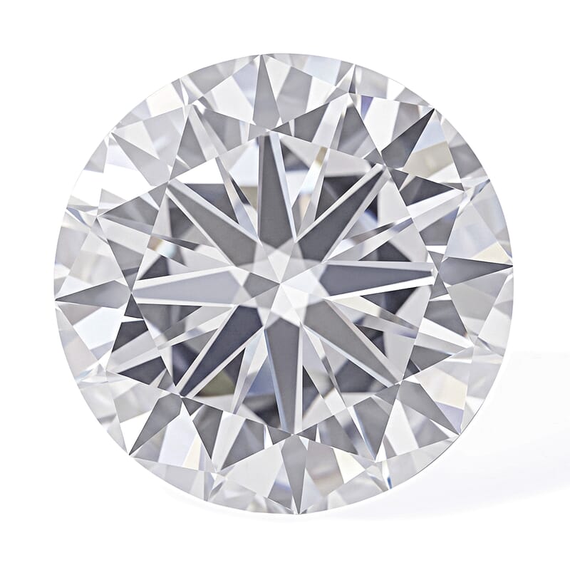 Diamond (H, SI2) (Rnd 4.9mm) 0.46 ctw
