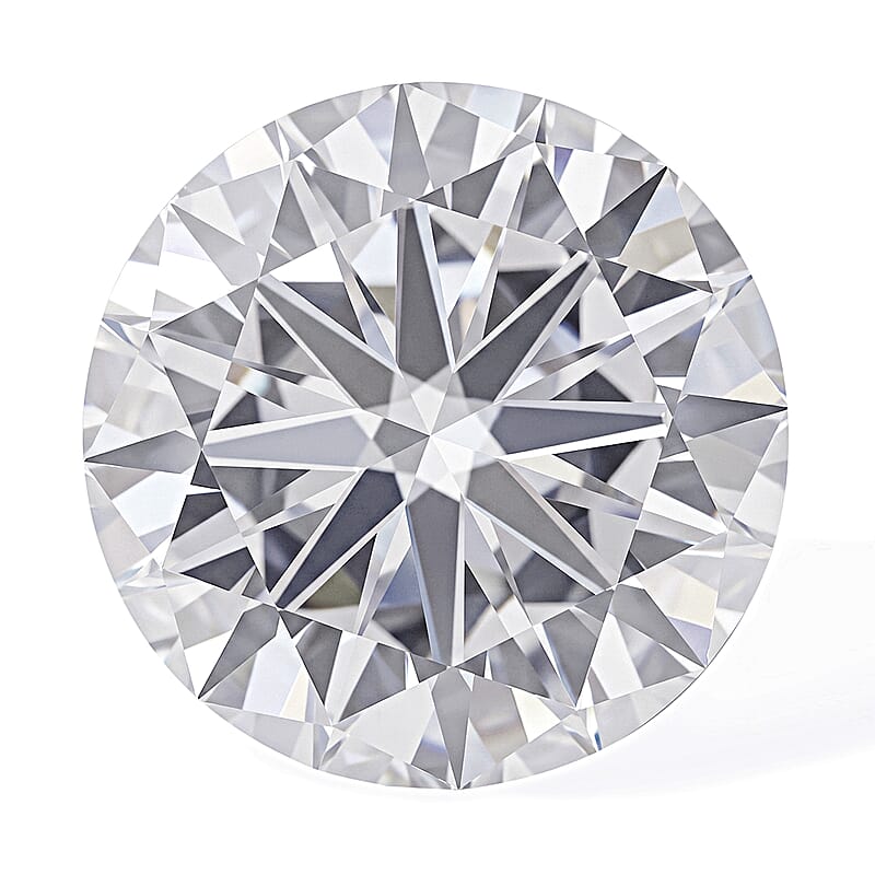 Diamond (H, SI2) (Rnd 4.9mm) 0.46 ctw