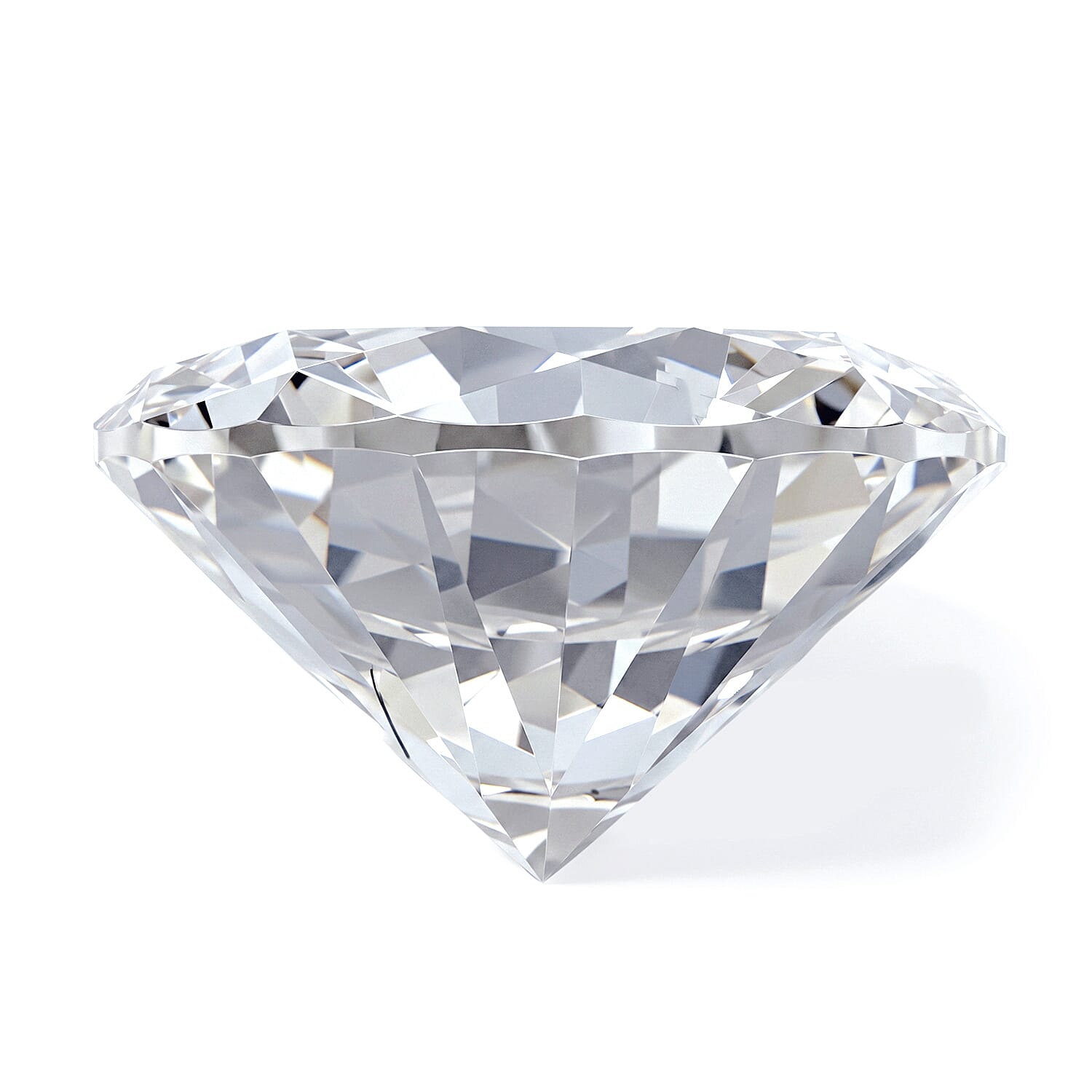 Diamond (H, SI2) (Rnd 4.9mm) 0.46 ctw