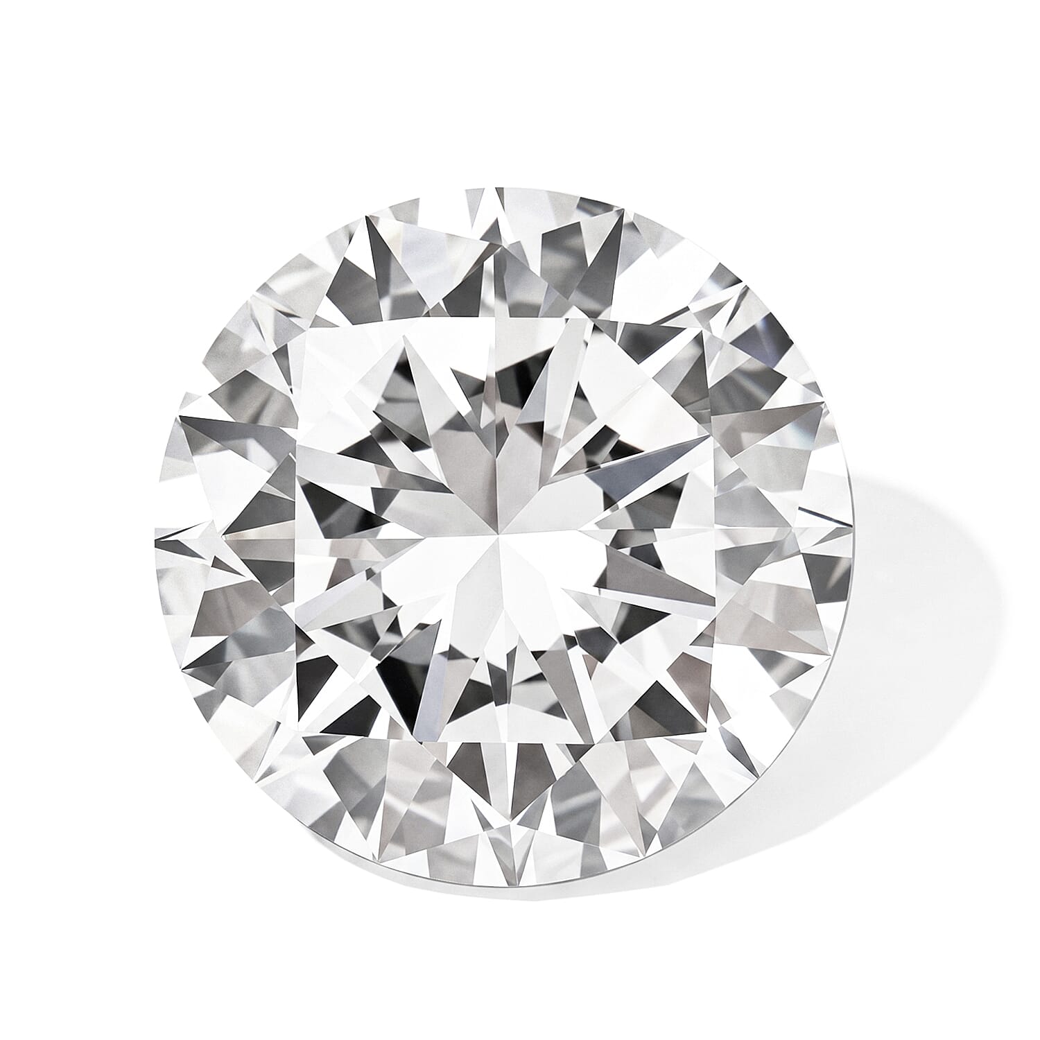 Diamond (D, SI1) (Rnd 6mm) 1.01 ctw