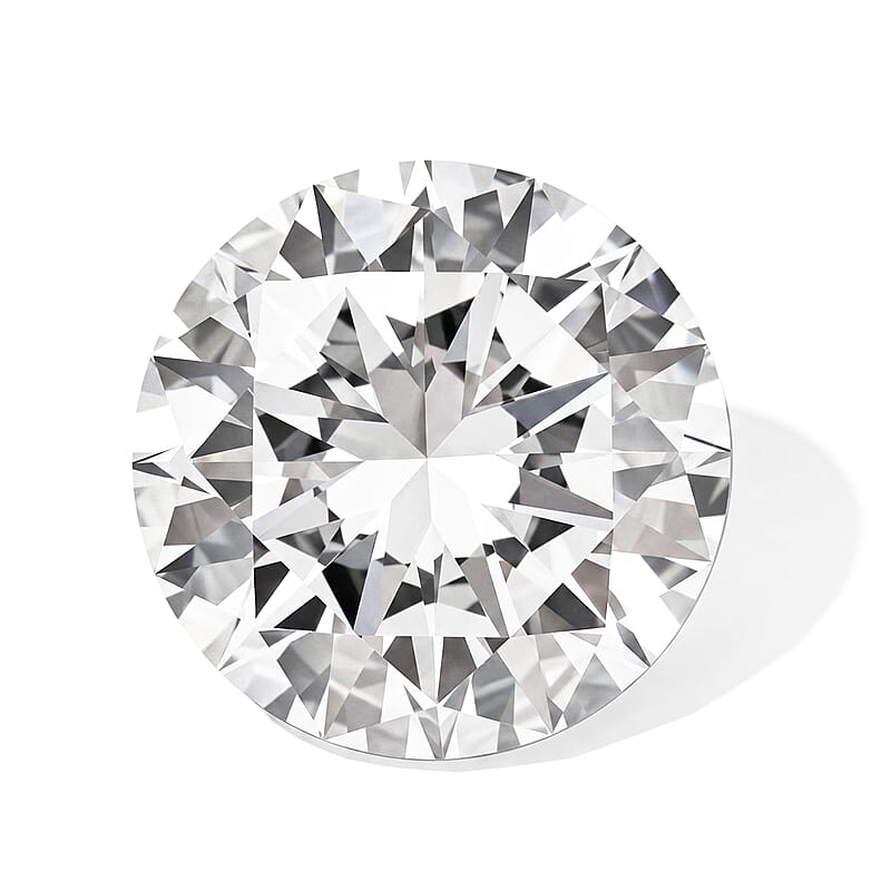 Diamond (D, SI1) (Rnd 6mm) 1.01 ctw
