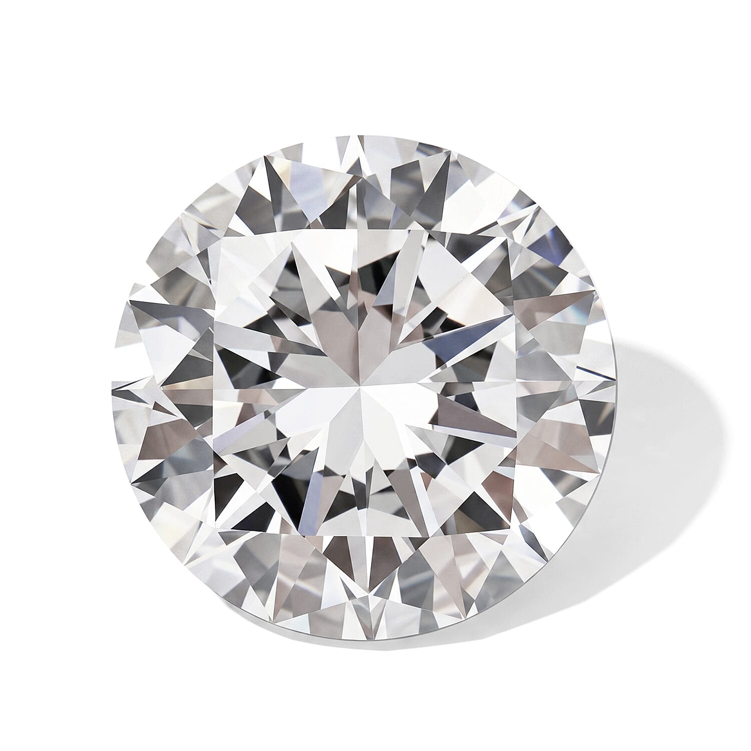 Diamond (D, SI1) (Rnd 6mm) 1.01 ctw