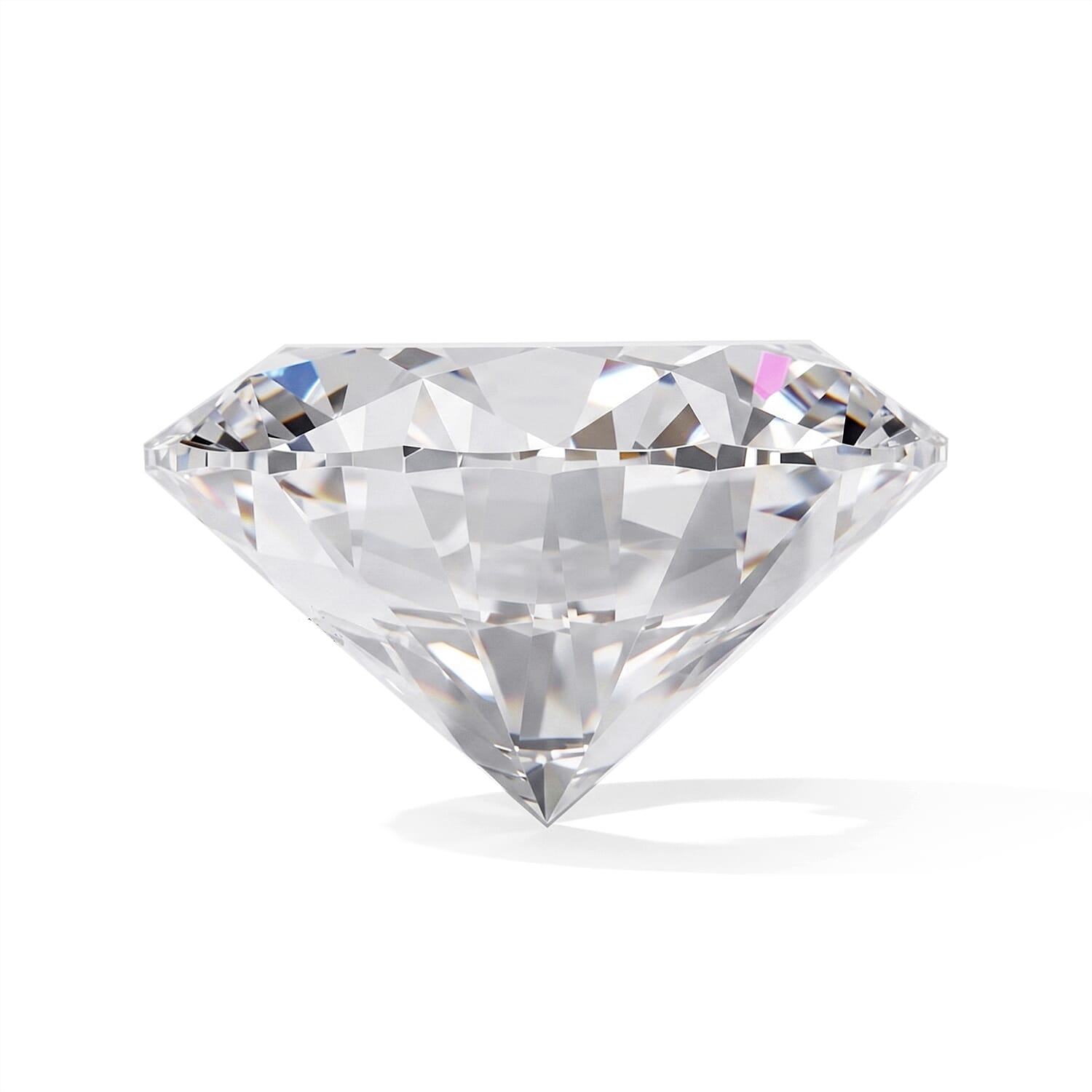 Diamond (D, SI1) (Rnd 6mm) 1.01 ctw