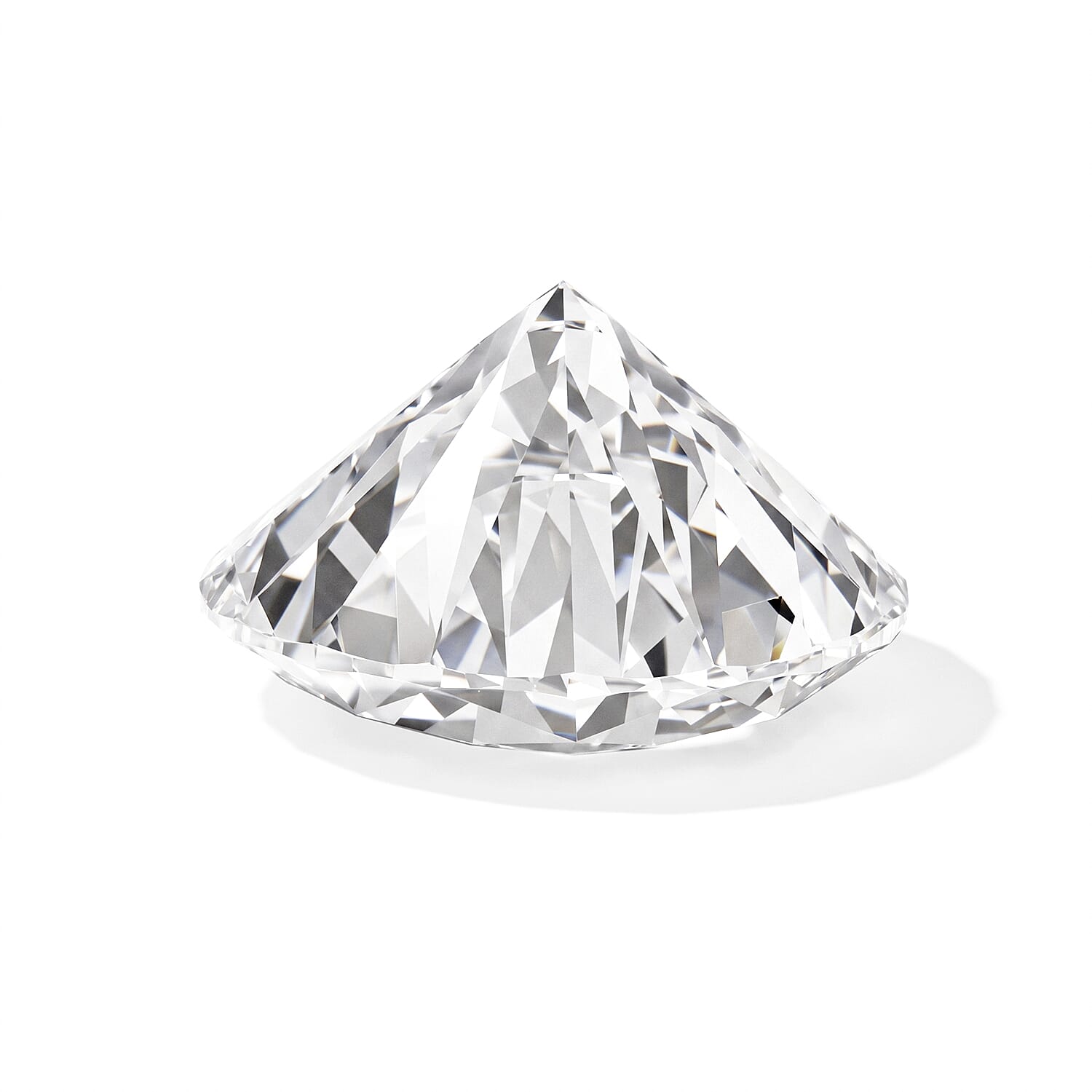 Diamond (D, SI1) (Rnd 6mm) 1.01 ctw