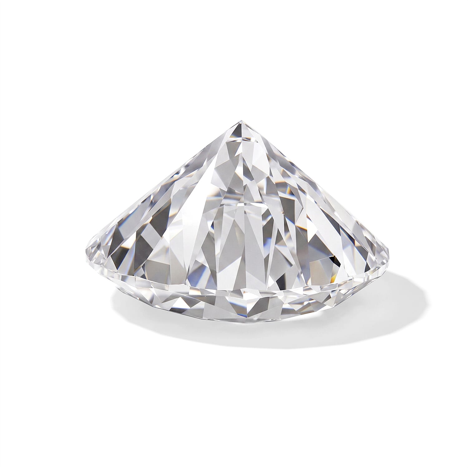 Diamond (D, SI1) (Rnd 6mm) 1.01 ctw