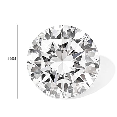Diamond (D, SI1) (Rnd 6mm) 1.01 ctw