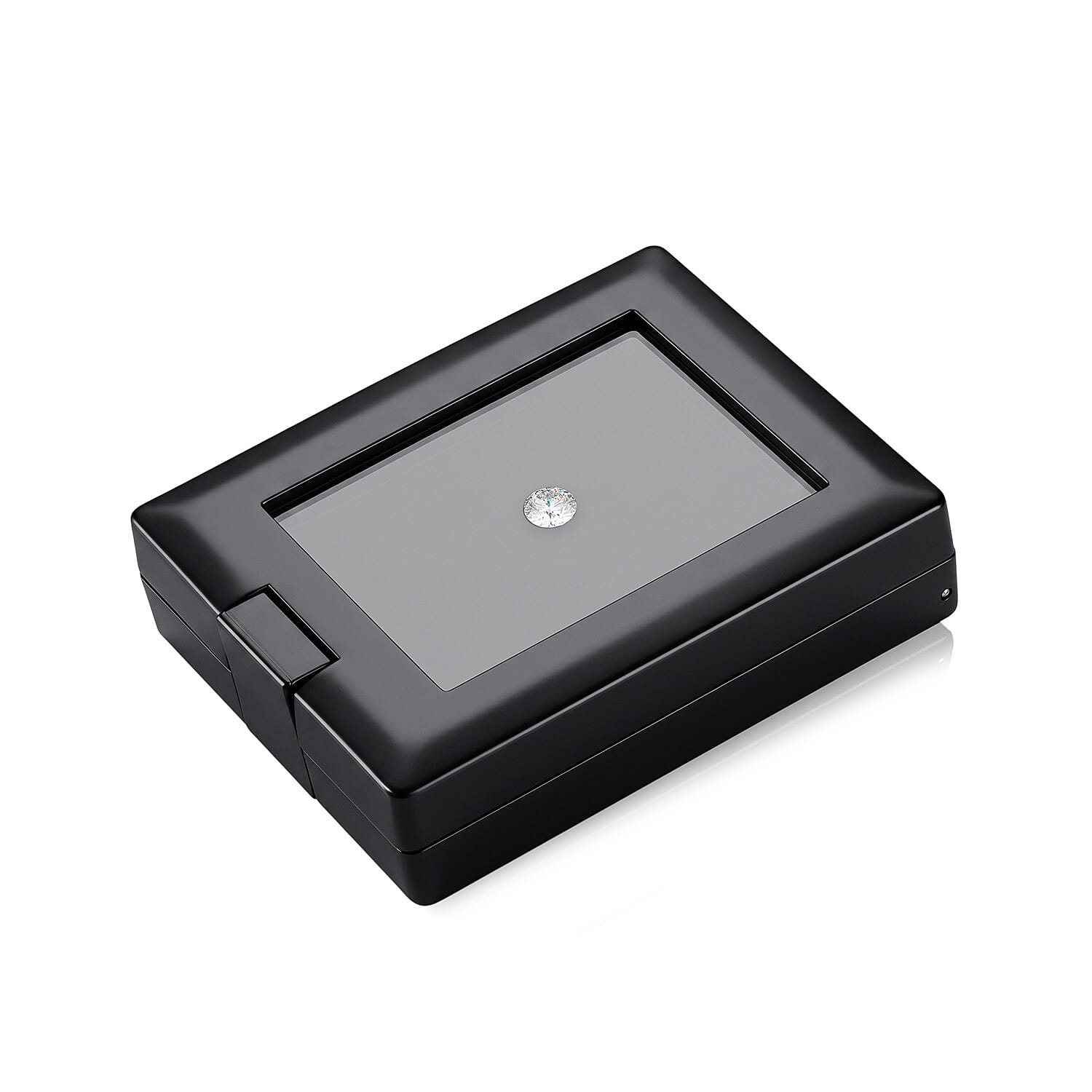 Diamond (D, SI1) (Rnd 6mm) 1.01 ctw