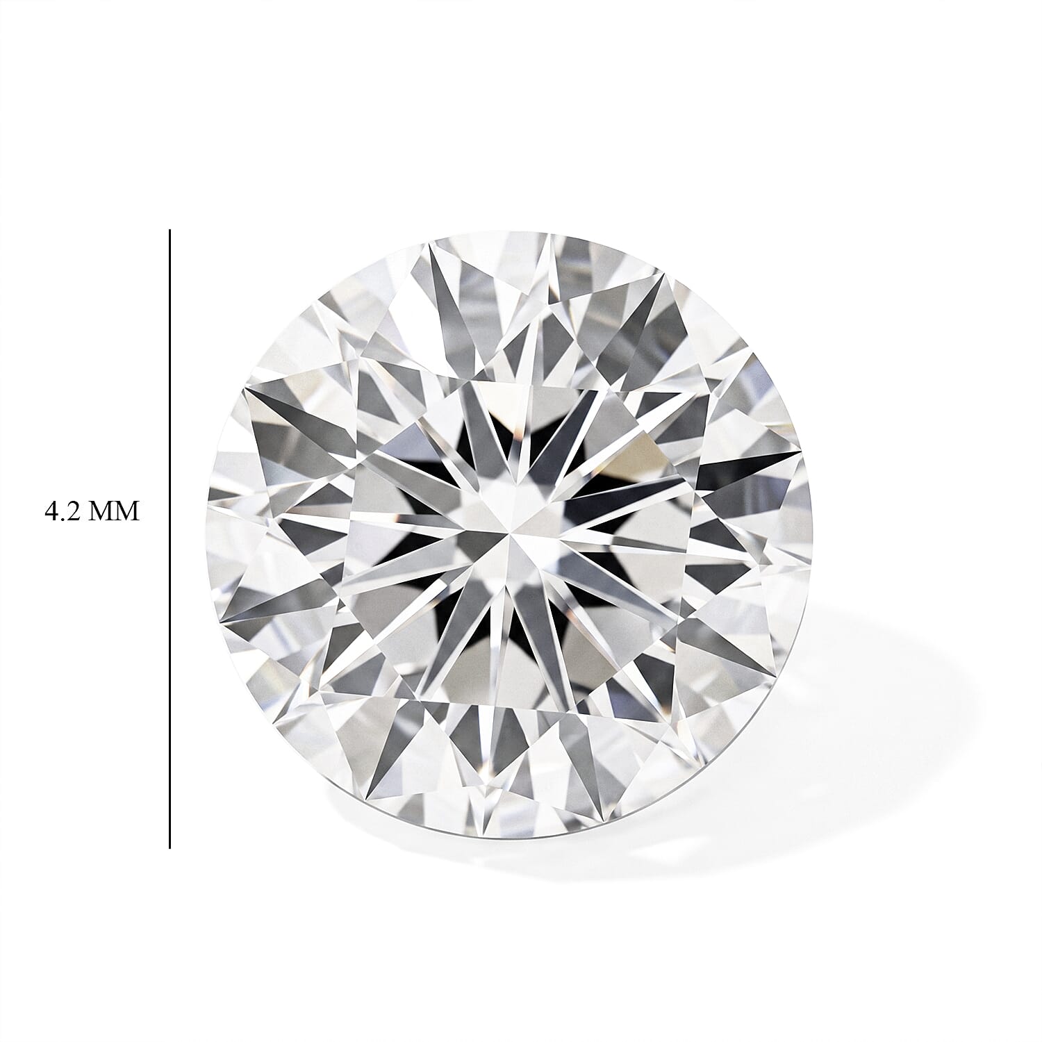 Diamond (H VS1) (Rnd 4.2mm) 0.41 ctw