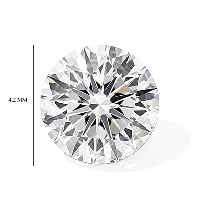 Diamond (H VS1) (Rnd 4.2mm) 0.41 ctw