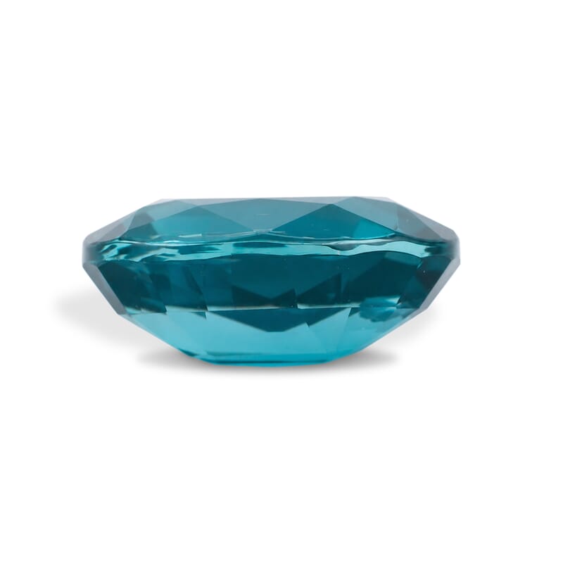 AAAA Teal Kyanite (Ovl 9x7mm) 2.00 ctw