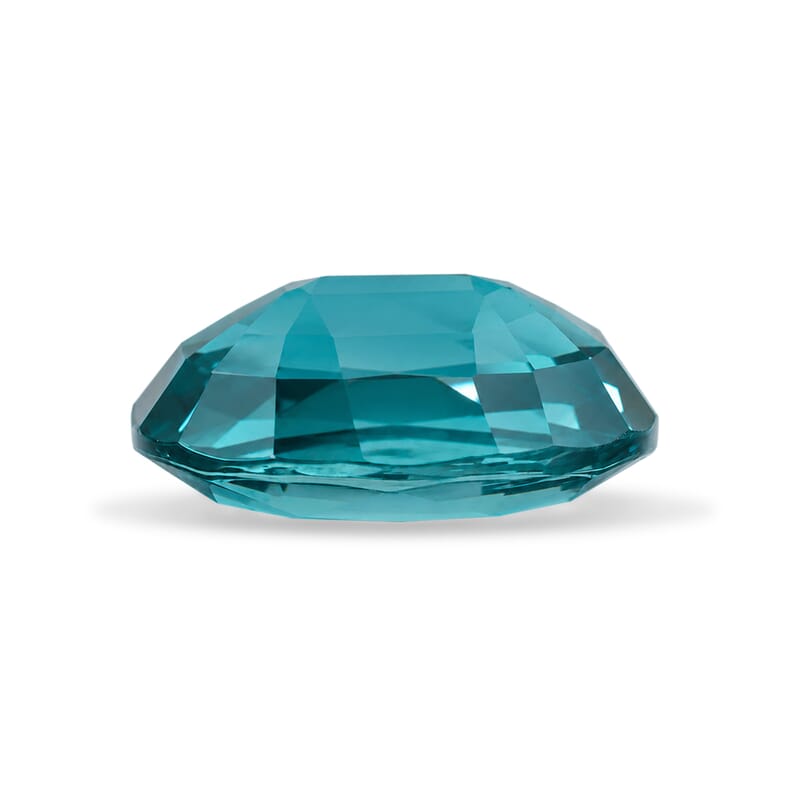 AAAA Teal Kyanite (Ovl 9x7mm) 2.00 ctw