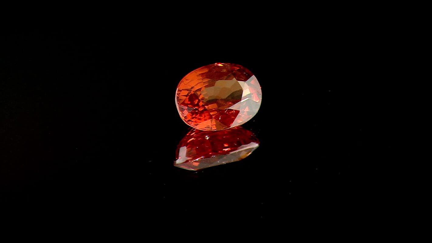 AAAA Imperial Zircon (Ovl 9x7mm) 2.50 ctw