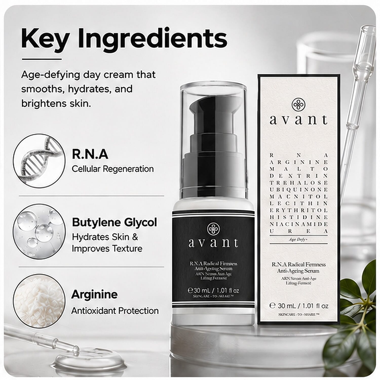 Avant Skincare R.N.A Radical Firmness Anti-Ageing Serum 30ml