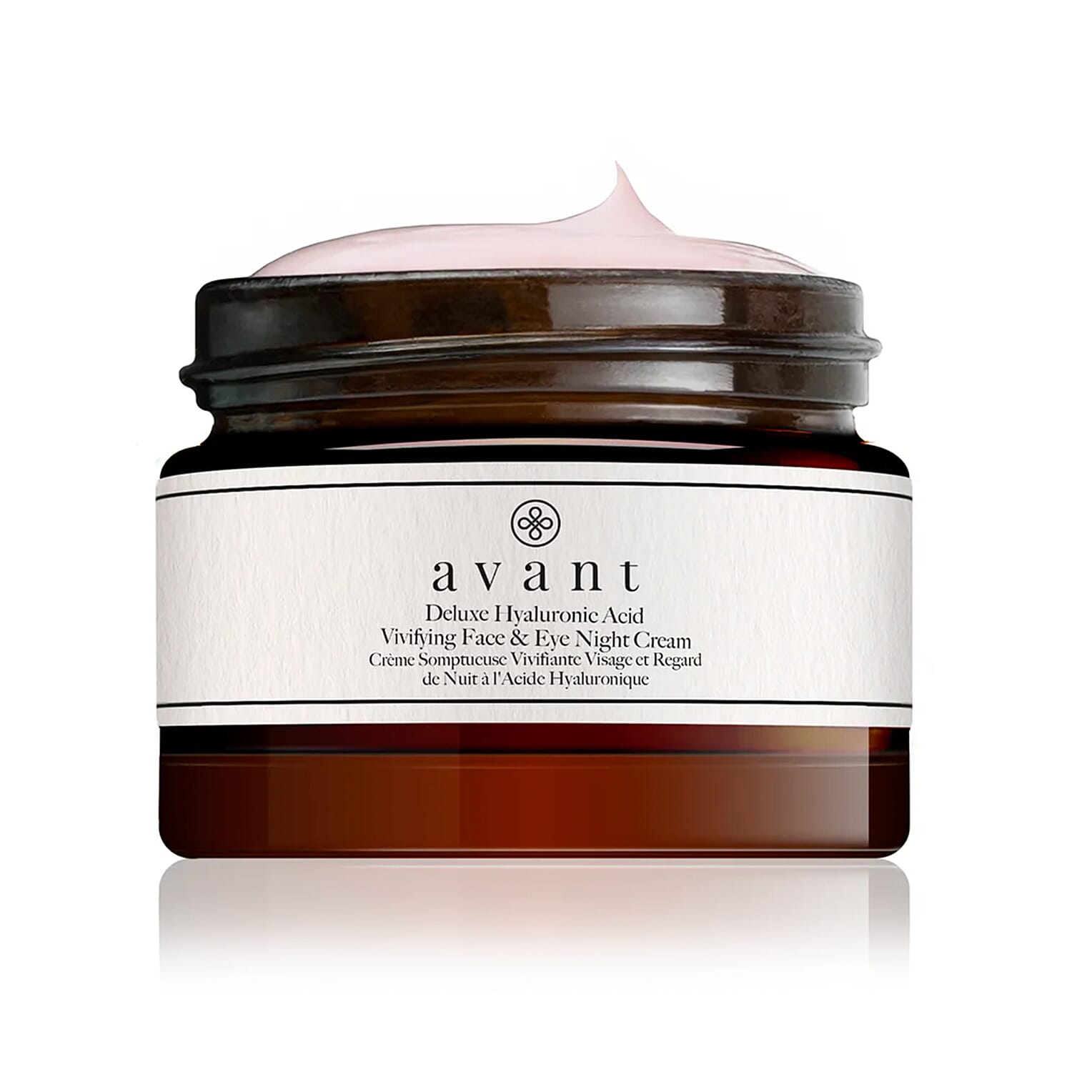 Avant Skincare Deluxe Hyaluronic Acid Vivifying Face & Eye Night Cream 50ml