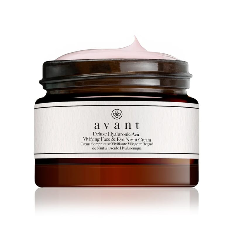 Avant Skincare Deluxe Hyaluronic Acid Vivifying Face & Eye Night Cream 50ml