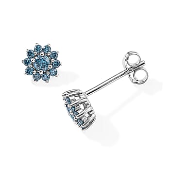 Lab Grown Blue Diamond - Product card gallery slide 1 (10305917911353)