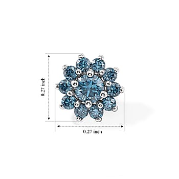 Lab Grown Blue Diamond - Product card gallery slide 4 (10305917911353)