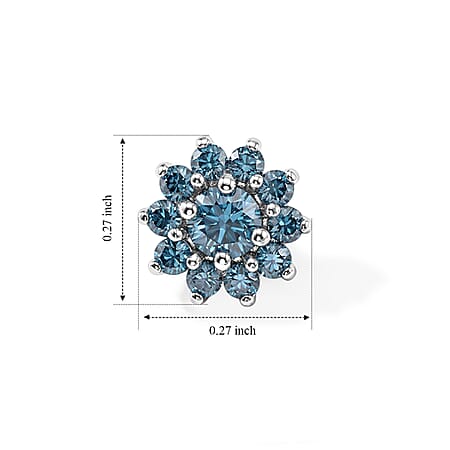 Lab Grown Blue Diamond - Product card gallery slide 4 (10305917911353)