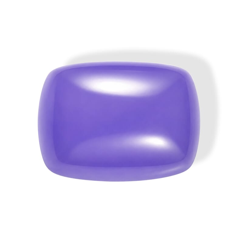 Purple Jade (D) (Cush 8x6 mm) 1.20 ctw