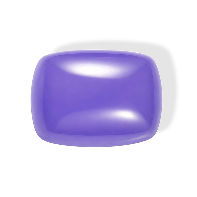 Purple Jade (Cush 8x6 mm) 1.20 ctw