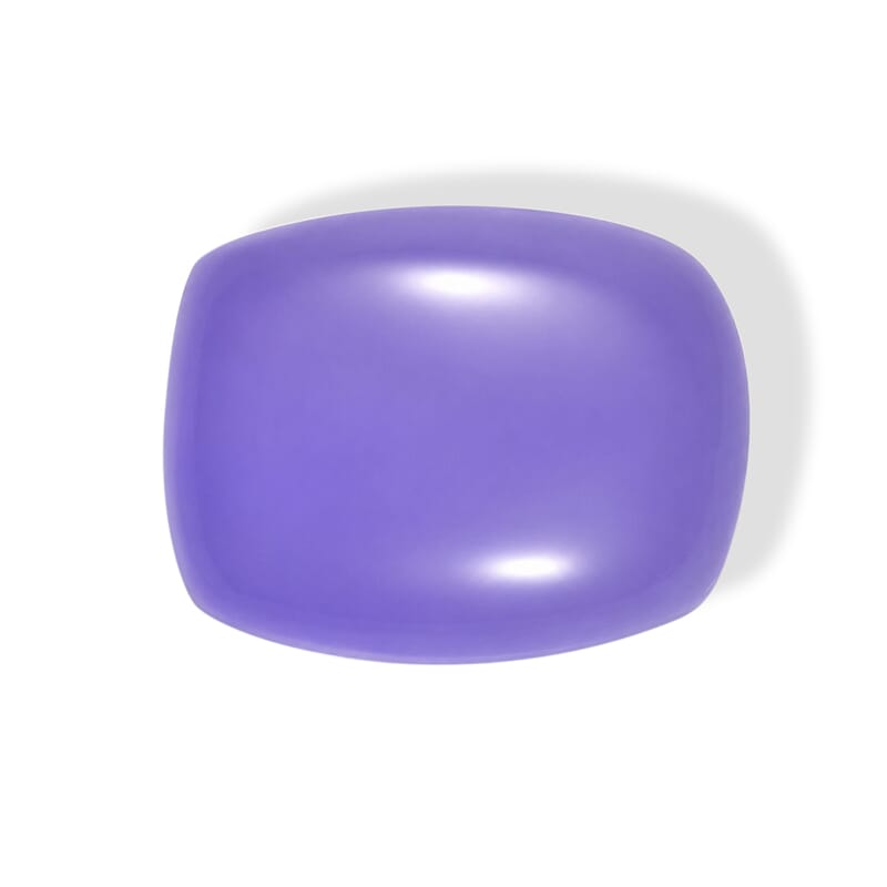 Purple Jade (D) (Cush 9x7 mm) 2.26 ctw