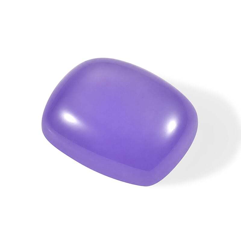 Purple Jade (Cush 9x7 mm) 2.26 ctw