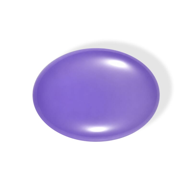 Purple Jade (D) (Ovl 10x8 mm) 2.26 ctw