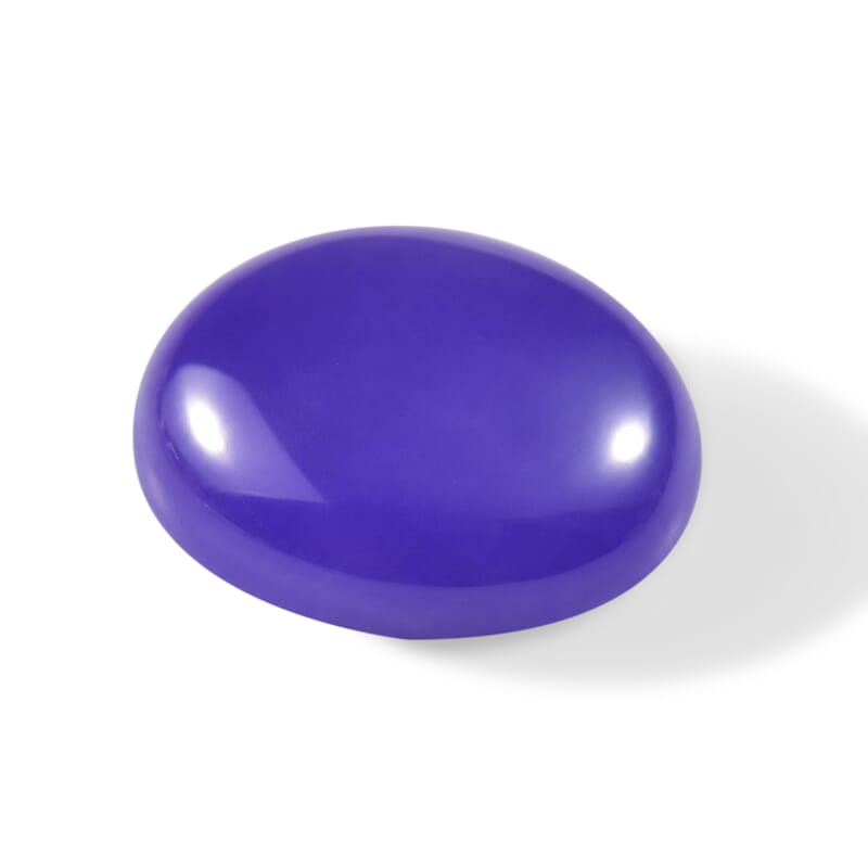 Purple Jade (D) (Ovl 10x8 mm) 2.53 ctw