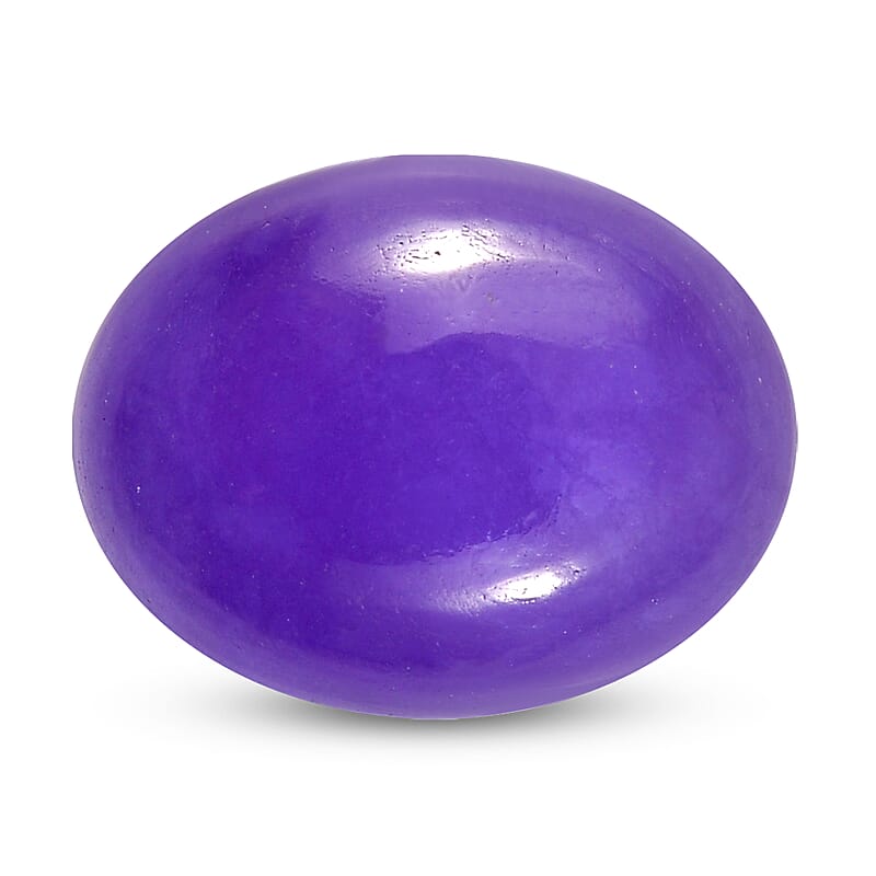 Purple Jade (Ovl 9x7 mm) 1.73 ctw