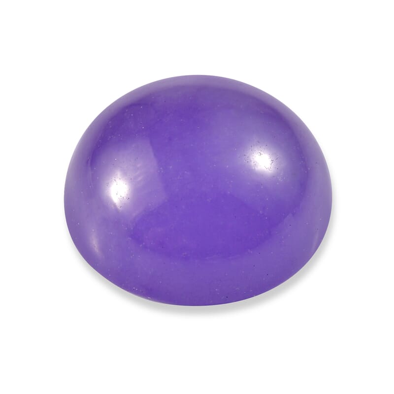Purple Jade (D) (Rnd 10 mm) 4.30 ctw