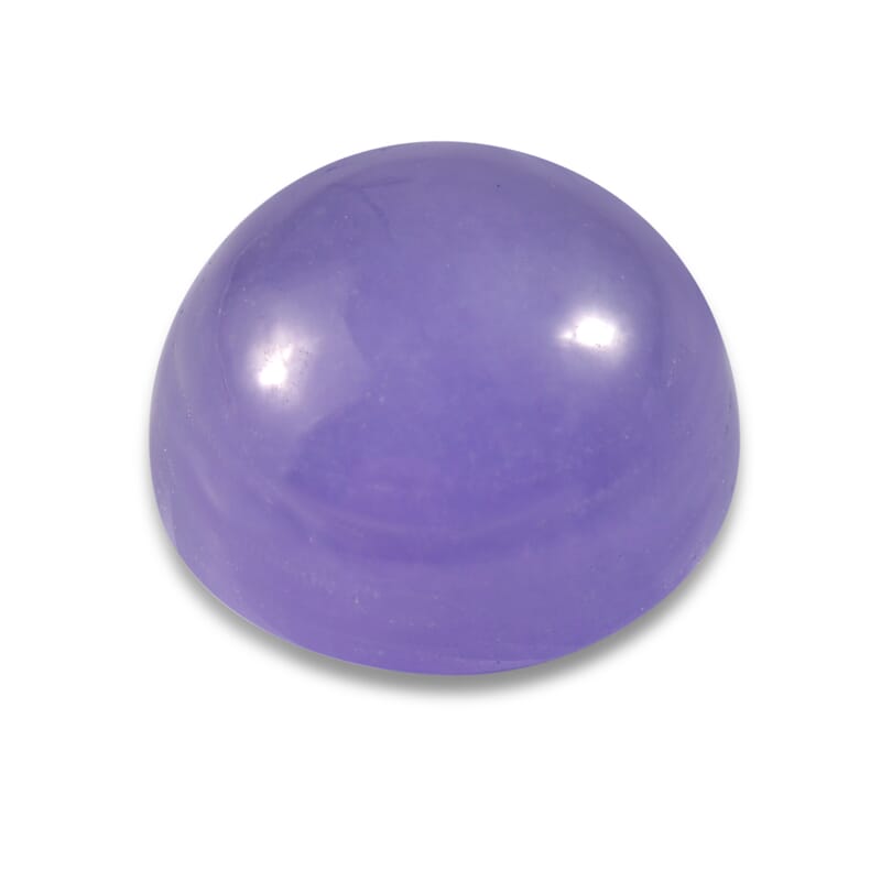 Purple Jade (D) (Rnd 10 mm) 4.37 ctw